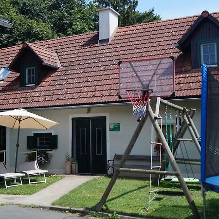 Ferienhaus Schonmaier Villa Gnas Exterior foto