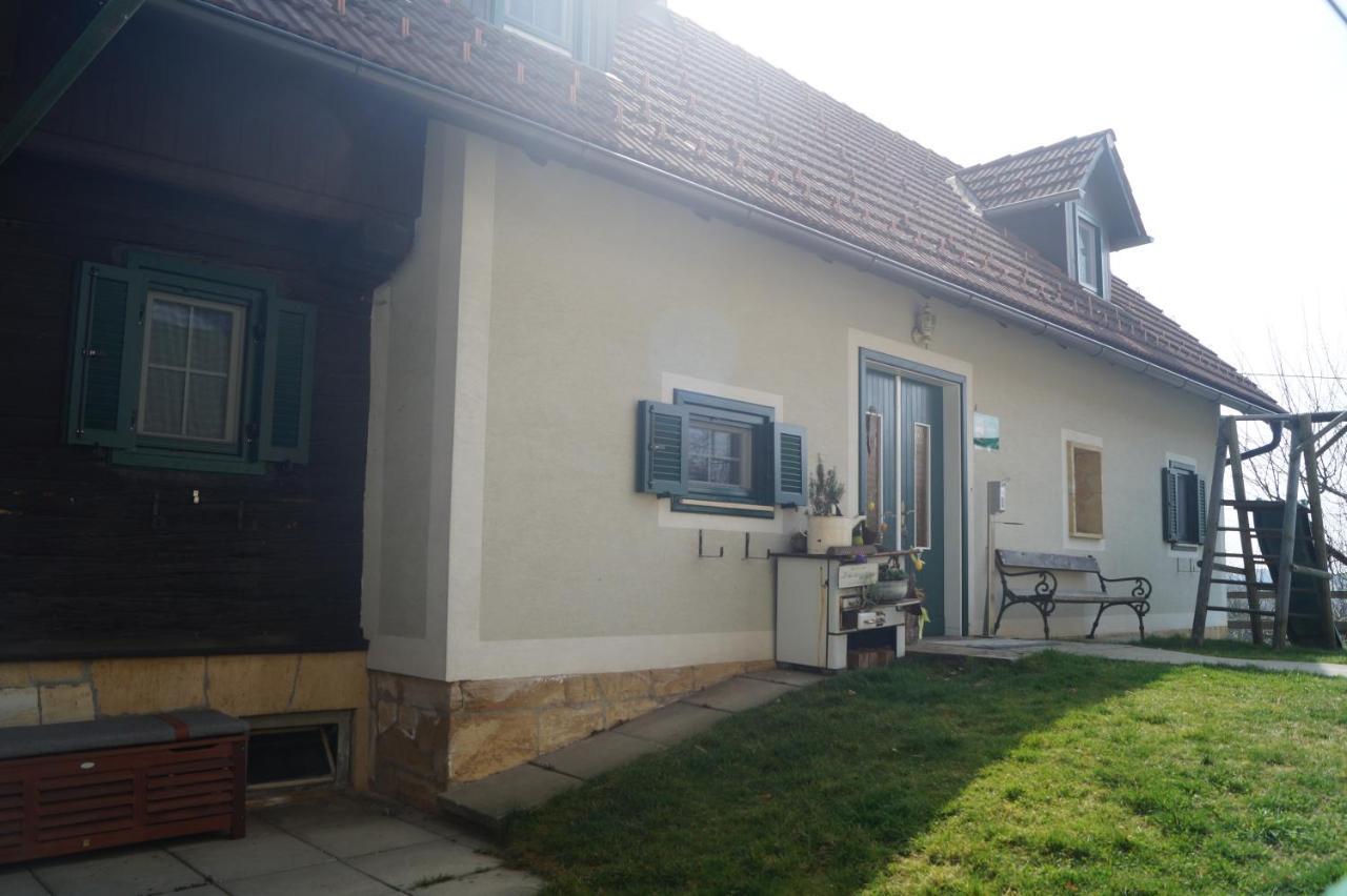Ferienhaus Schonmaier Villa Gnas Exterior foto